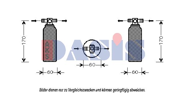 AKS DASIS Kuivati,kliimaseade 802080N